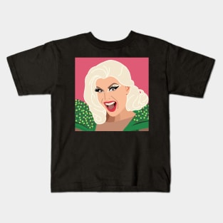 Cheryl Hole Kids T-Shirt